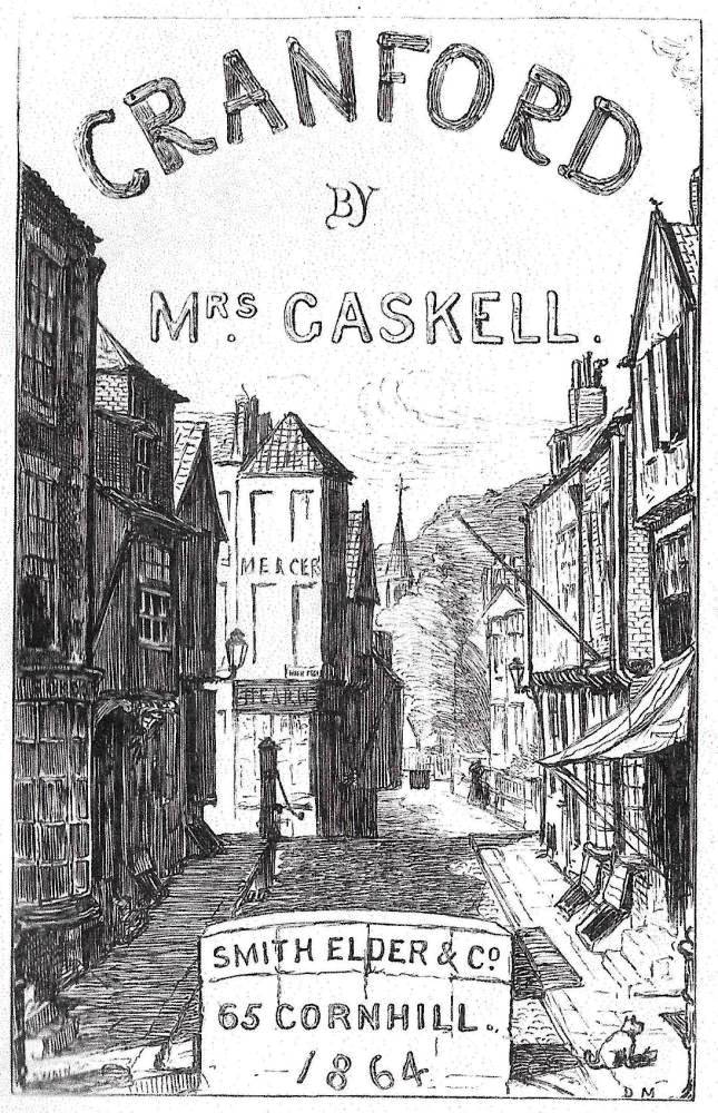 Re-reading the classics – Audiobook review  “Cranford” by Elizabeth Gaskell