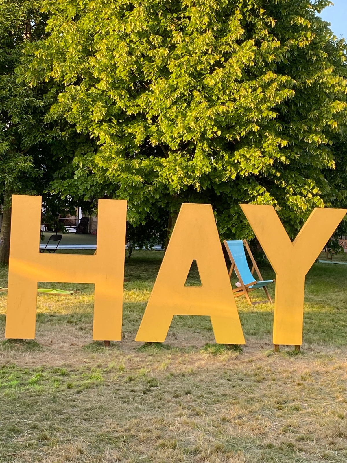 At the Hay Festival 2023
