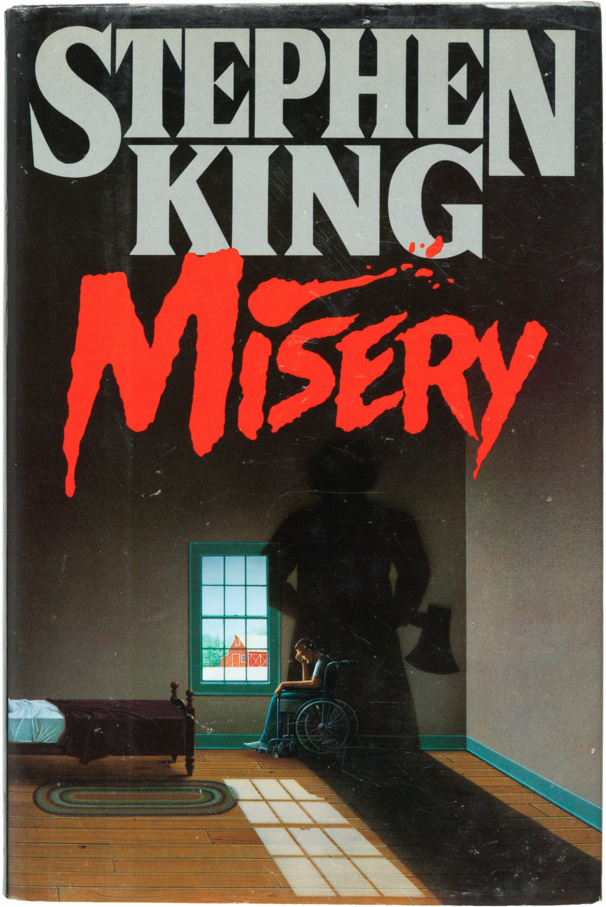 Audiobook review – “Misery” by Stephen King